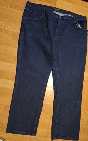 Jeans Atlas for Men dunkelblau Grösse 64