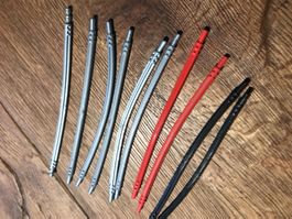 LEGO 10x Achse 16 flexibel (32202)