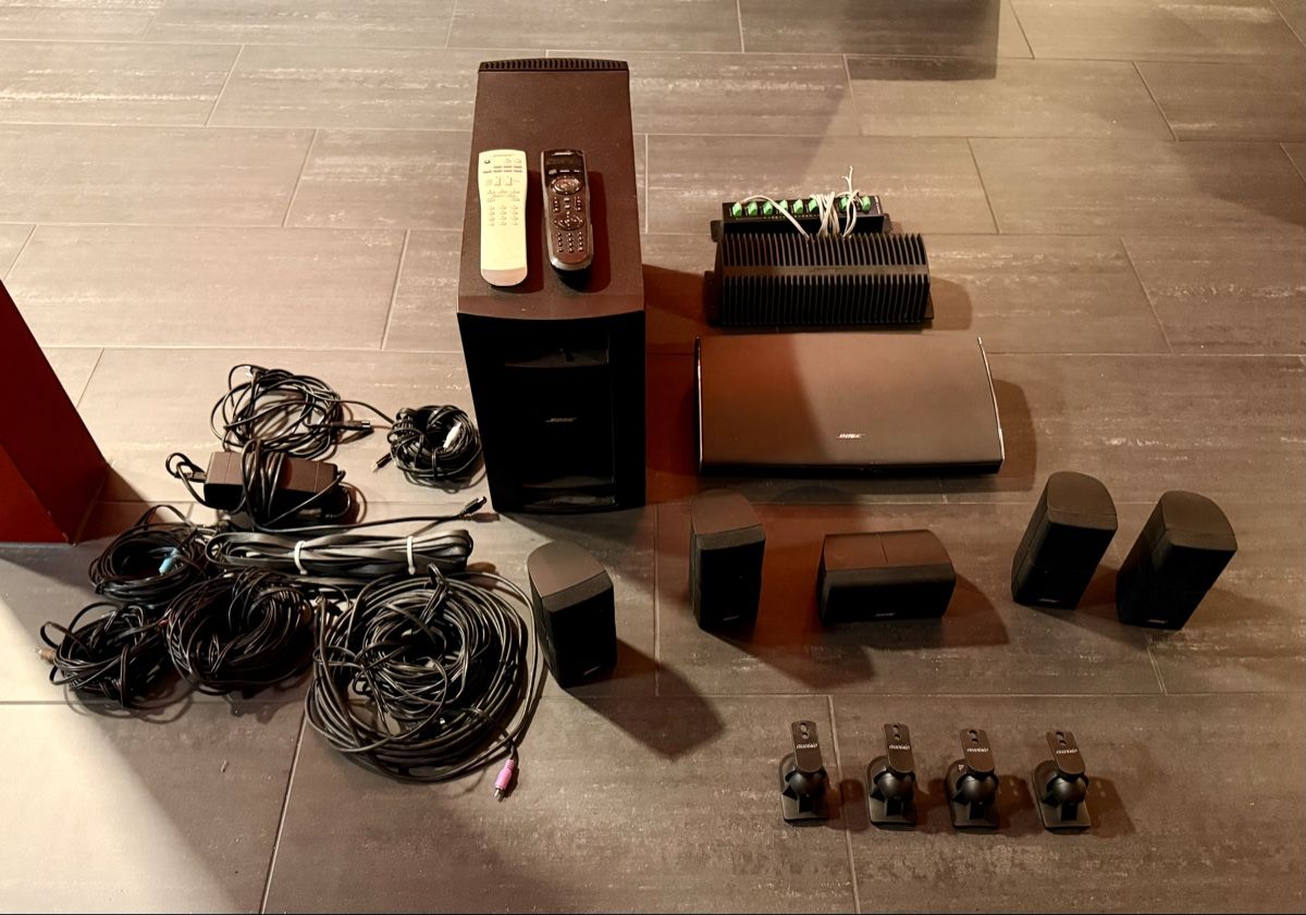 Bose Home Cinema: Bose AV 35 Home Cinema – Difettoso da Küssnacht am Rigi venduto da Rolfaebi