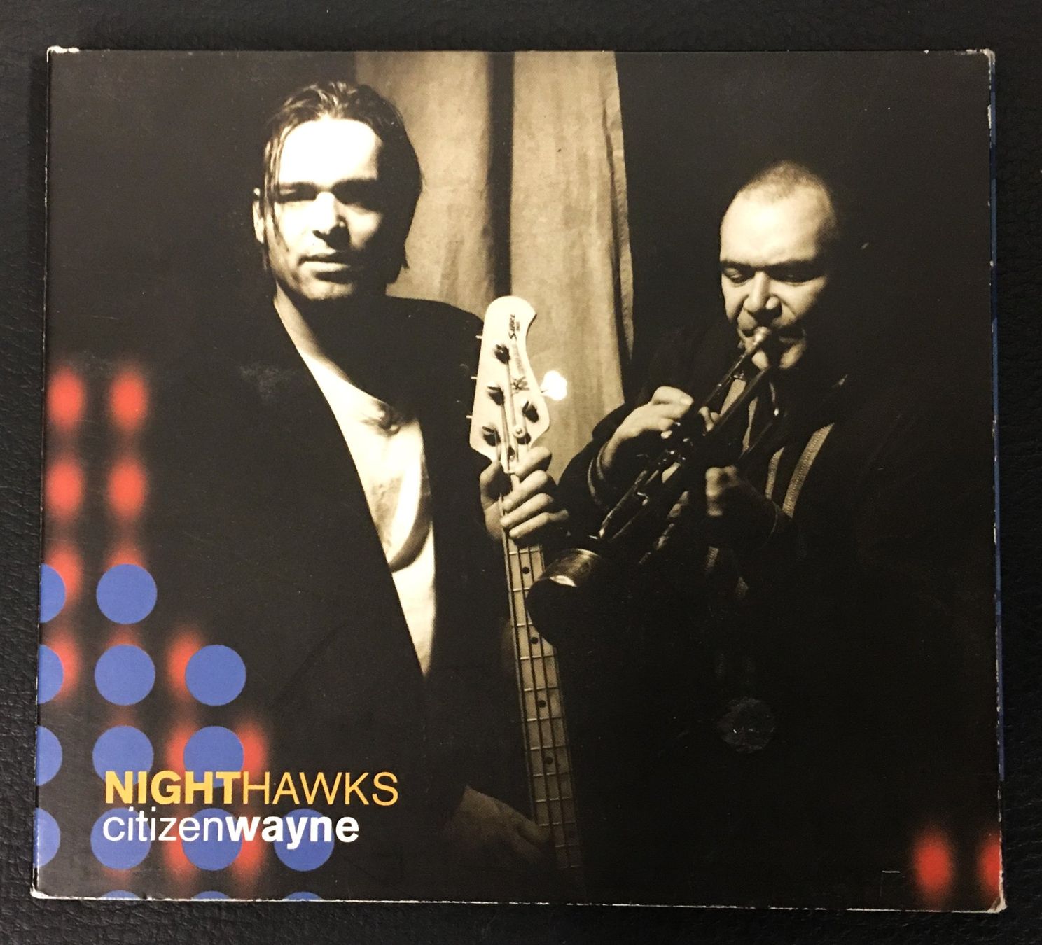 CD: Nighthawks -Citizen Wayne - CD – Usato da Oftringen venduto da Vucki