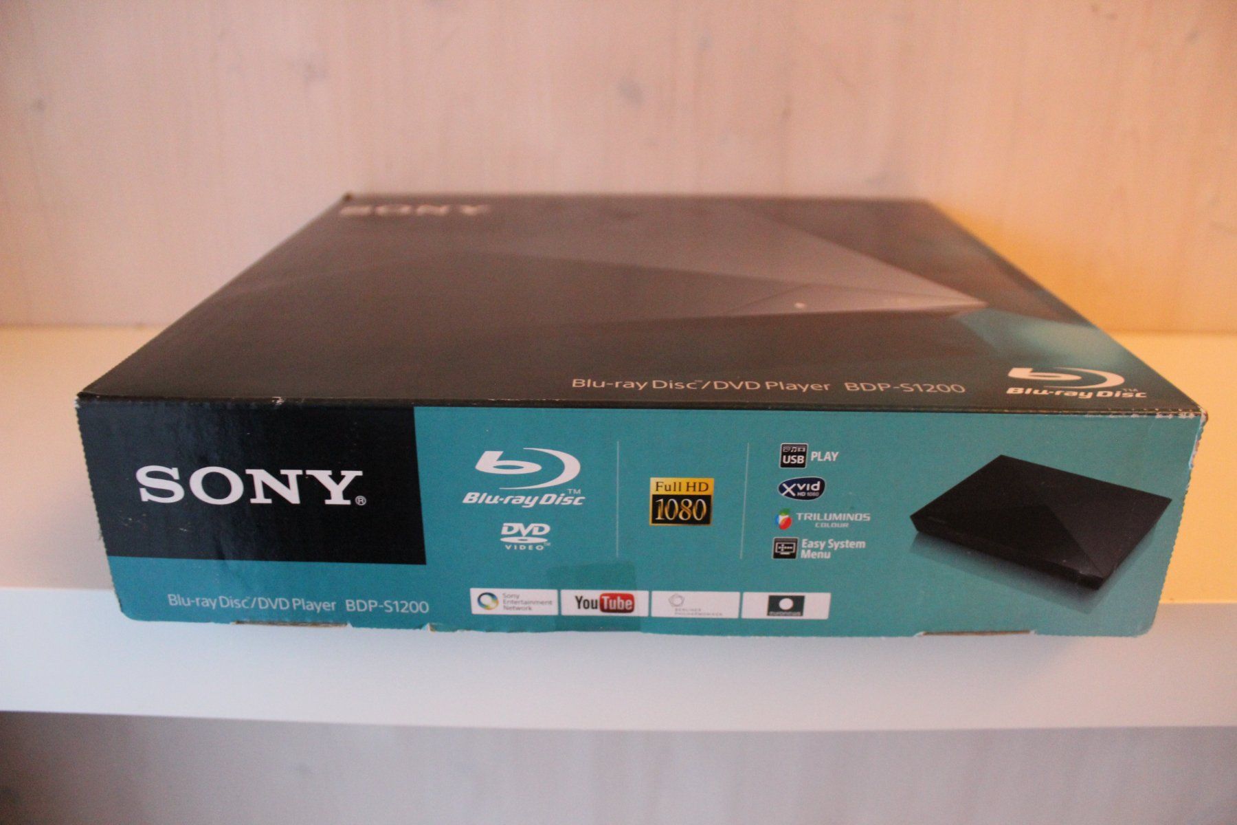 Sony Systèmes audio & multimédias: Sony BDP-S1200 Bluray & DCD Player / Blu-Ray Disc Player – D'occasion à Ebertswil par Certo188 1