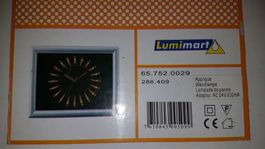 Wanduhr Lumimart