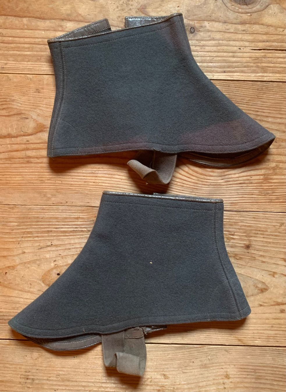Stinchiere & Fasciature: Alte Militärgamaschen – Usato da Goldingen venduto da Bergler012 1