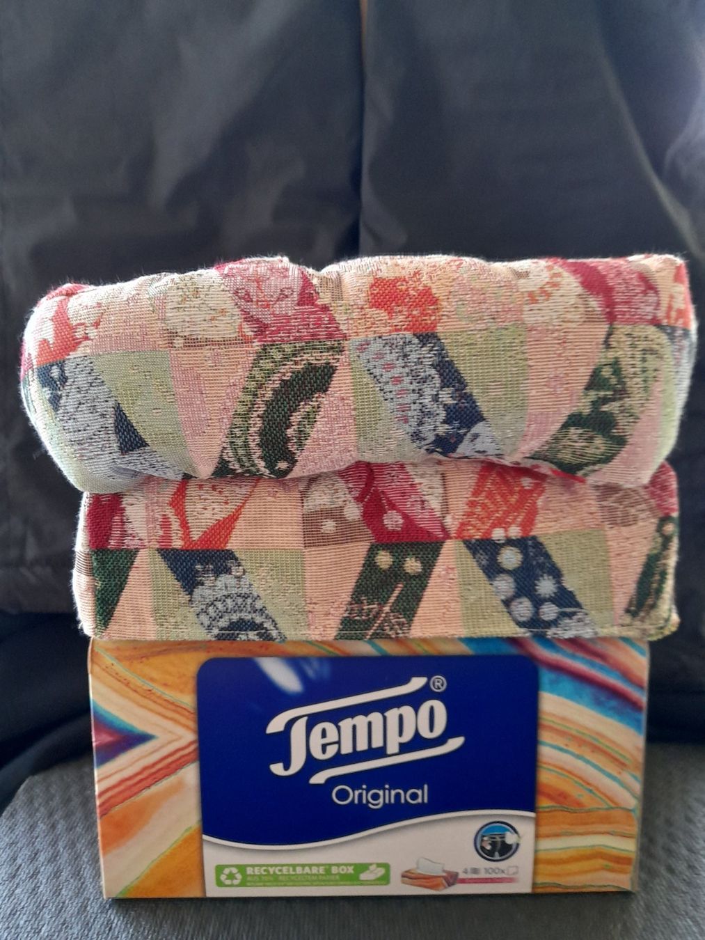 Tutte le decorazioni: NEU: Taschentuch Spender handgenäht / Tempo Box / Tissue Box – Nuovo (secondo la descrizione) da Reinach BL venduto da sbsmsa 2