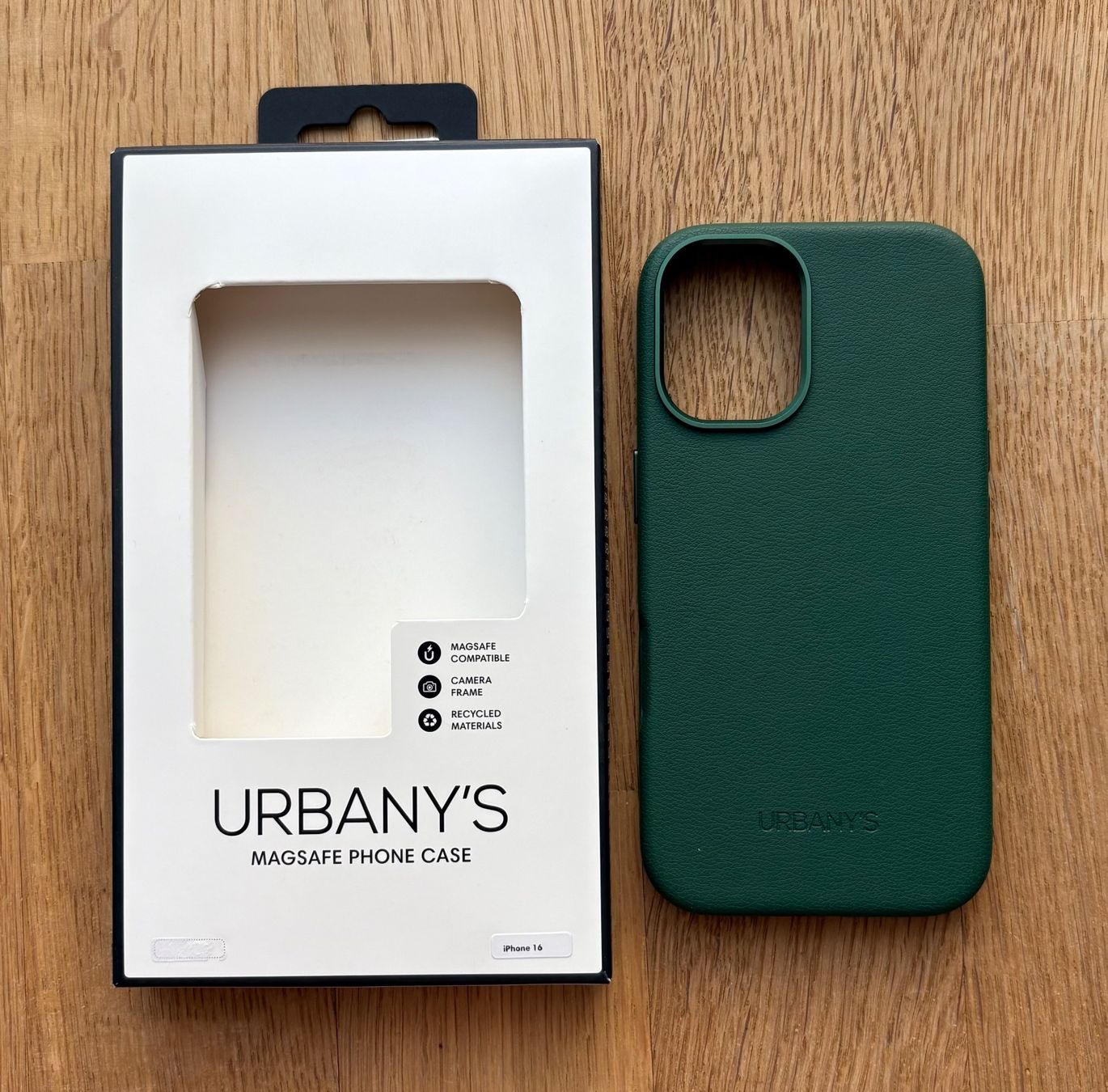 Urbany's Cover & Protezioni schermo: Iphone 16 Hülle – Usato da Niederweningen venduto da erostyle