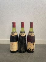 3 Flaschen Morgon Grivelet Père et Fils- 1979