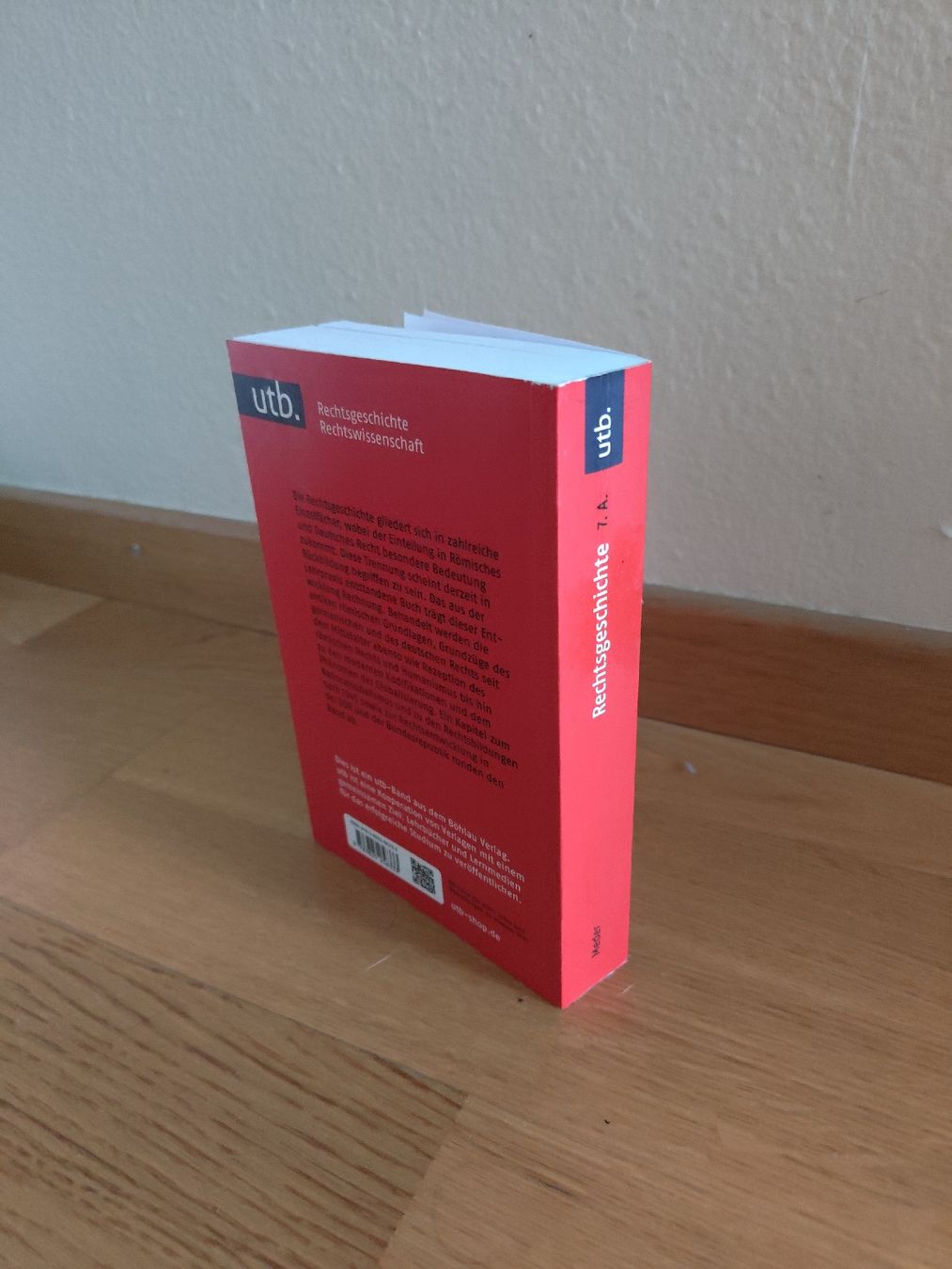 Libri: Rechtsgeschichte, Stephan Meder neuste Auflage  – Usato da Zürich venduto da ina_xz5x 2