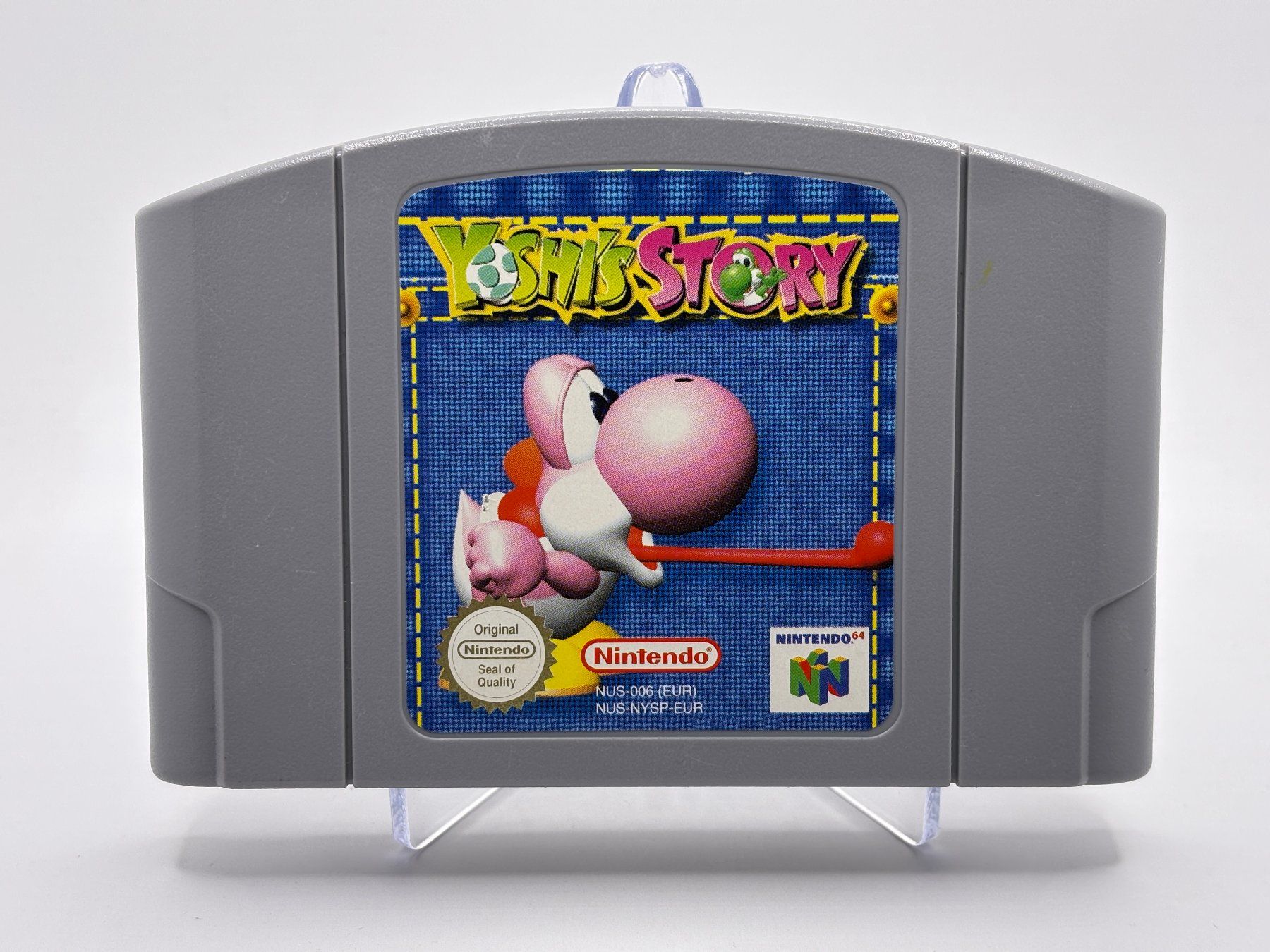 Nintendo Spiele: N64 - Yoshi's Story – Gebraucht aus Allschwil von Bullach