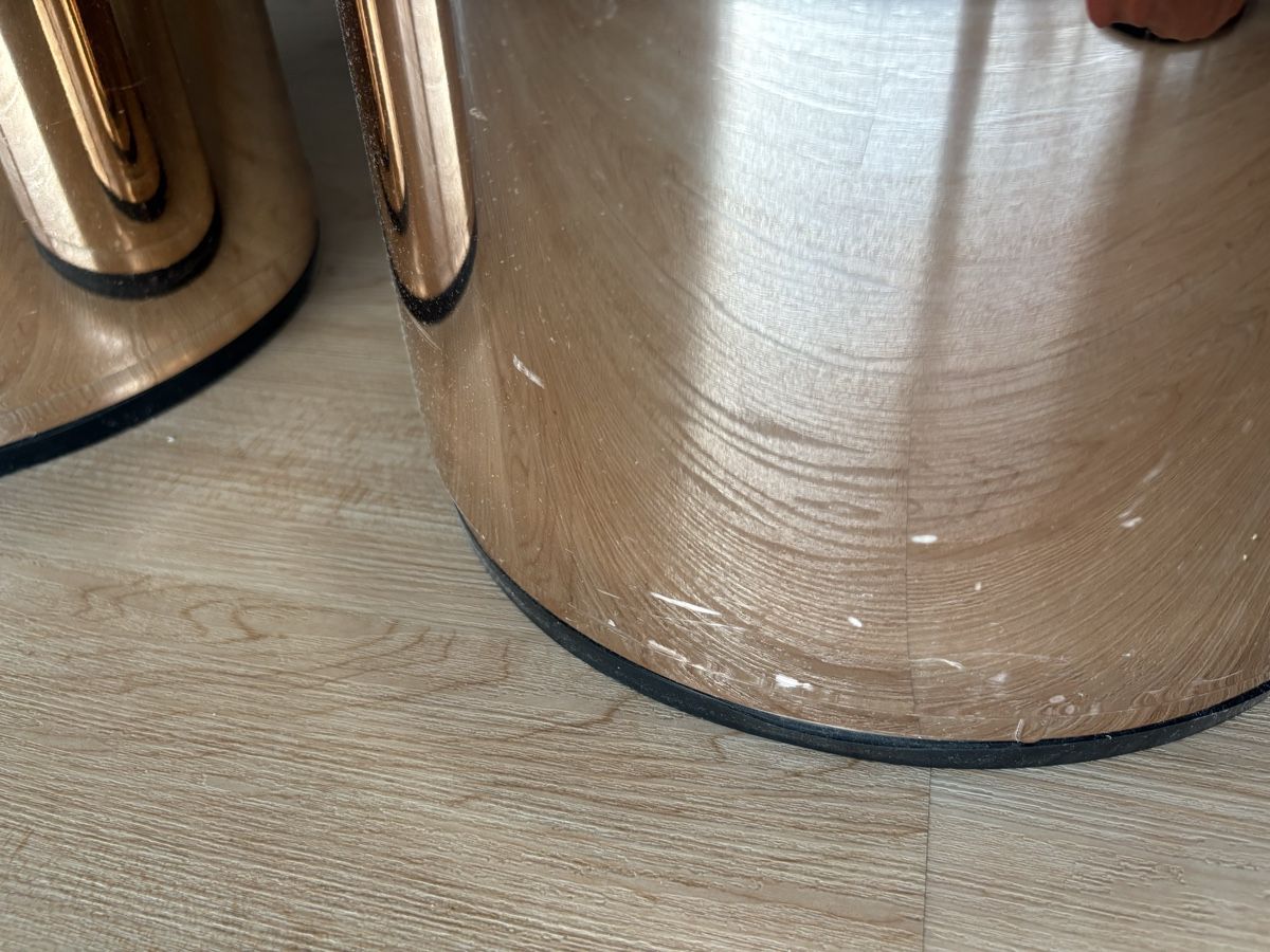 Nachttische: 2 Kartell Componibili Bronze – Gebraucht aus Zollikon von gse_bg2z 2