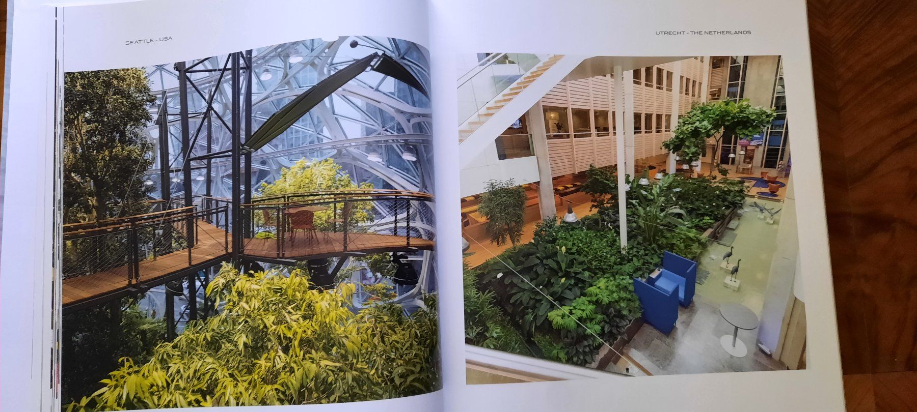 Libri: Buch "Inspiration" Interior green projects von Sander Kroll – Usato da Zürich venduto da Sundriesman 1