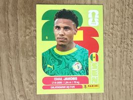 Panini FIFA WM 2026 Sticker Ismael Jakobs Sen 6