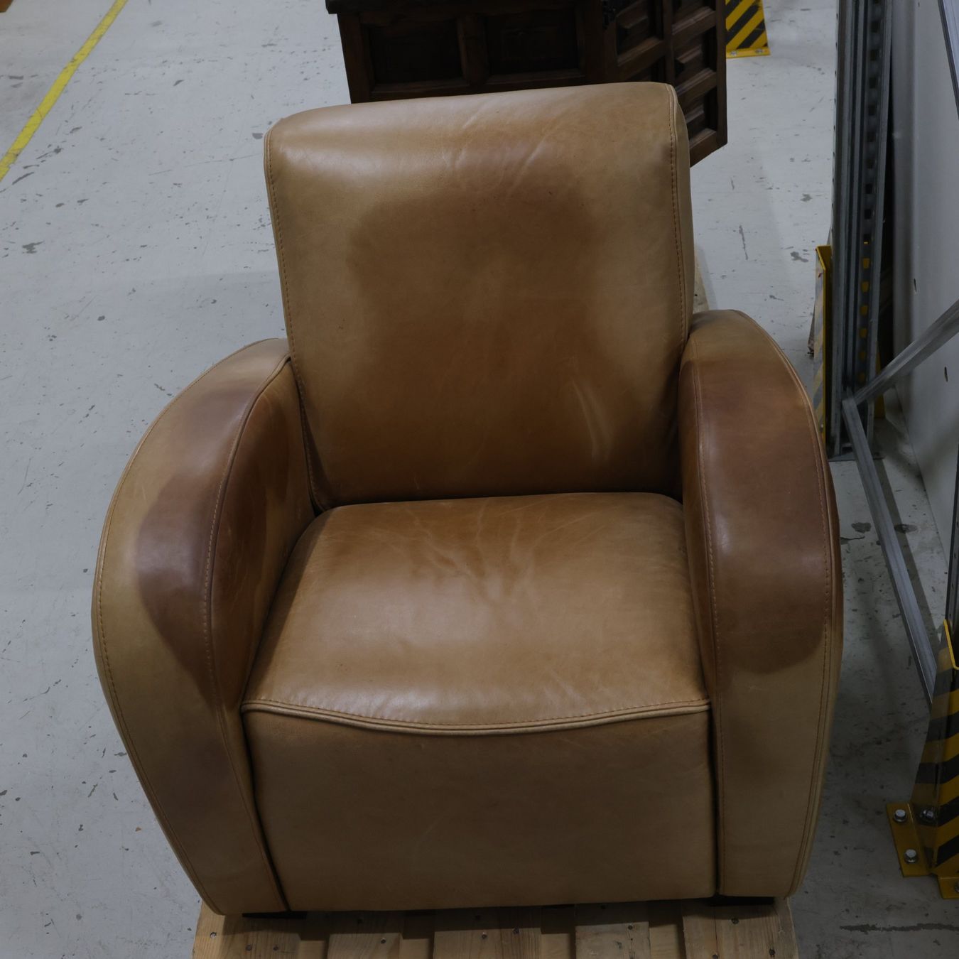 Sessel: Vintage-Clubsessel – Gebraucht aus Volketswil von brockipfannenstil 1