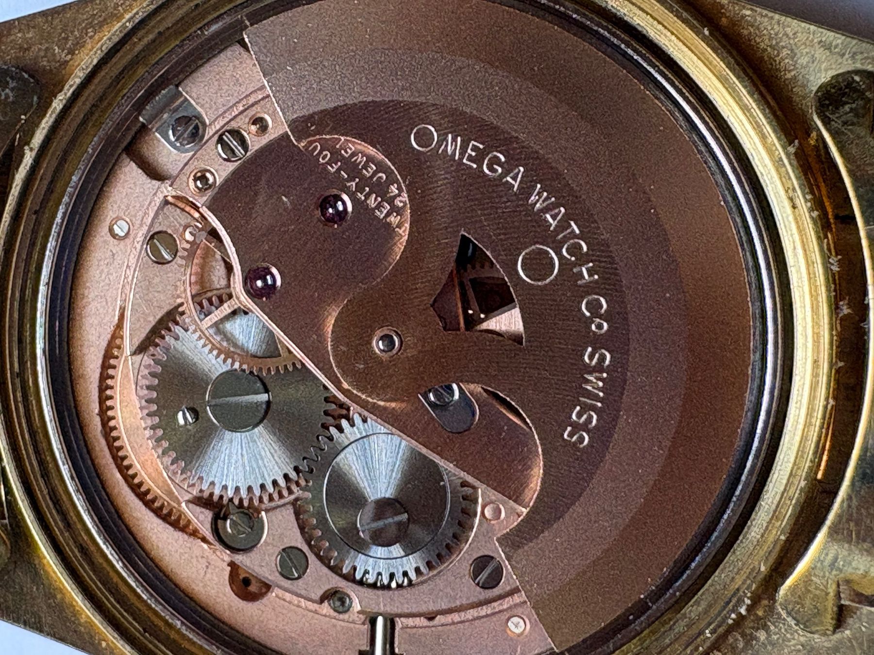 Omega Orologi: OMEGA "Geneve" Herr Autom./Datum Plaqué – Usato da Gonten venduto da luegemol 2