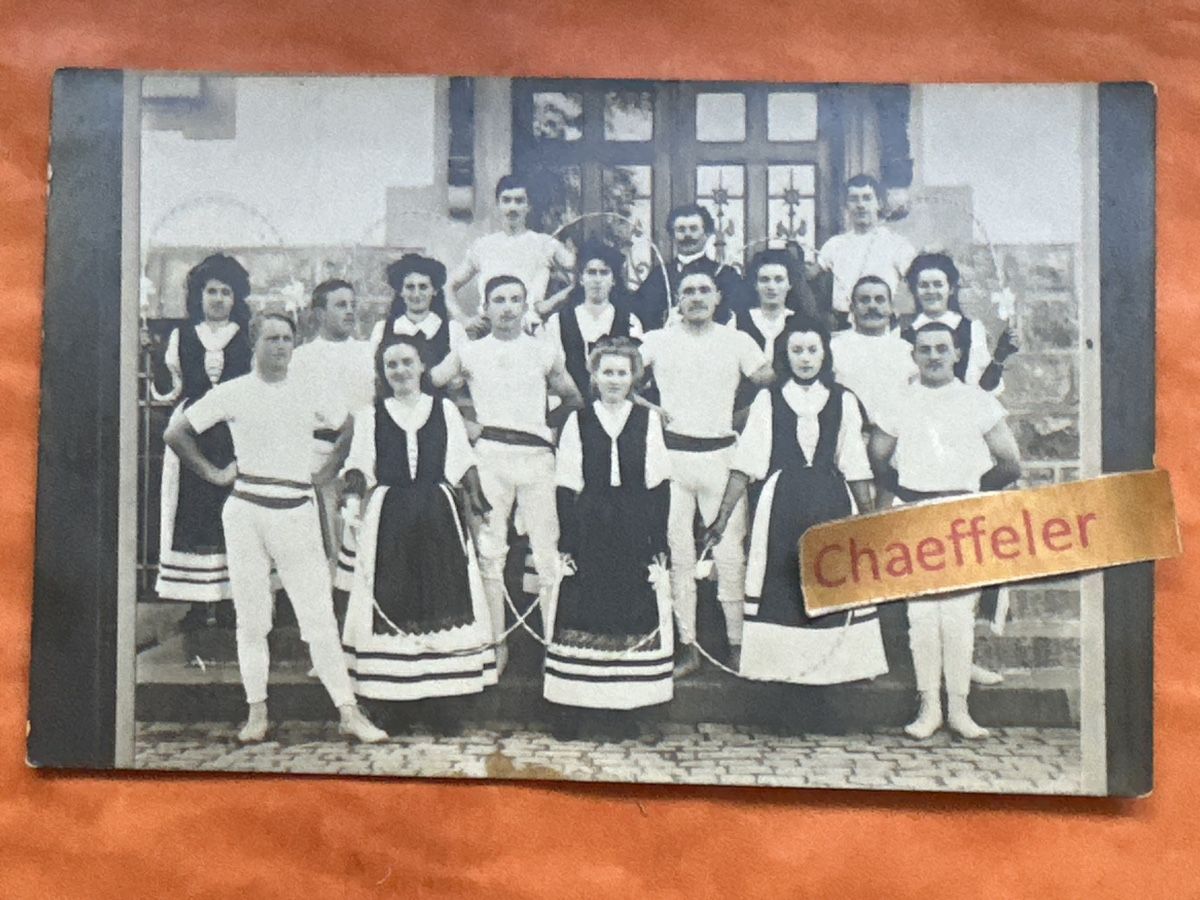 Cartoline postali: Alte Ansichtskarte Granges, 1910, Rarität! – Usato da Zürich venduto da Chaeffeler
