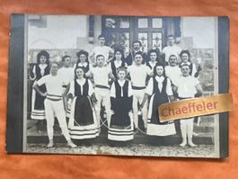 Alte Ansichtskarte Granges, 1910, Rarität!