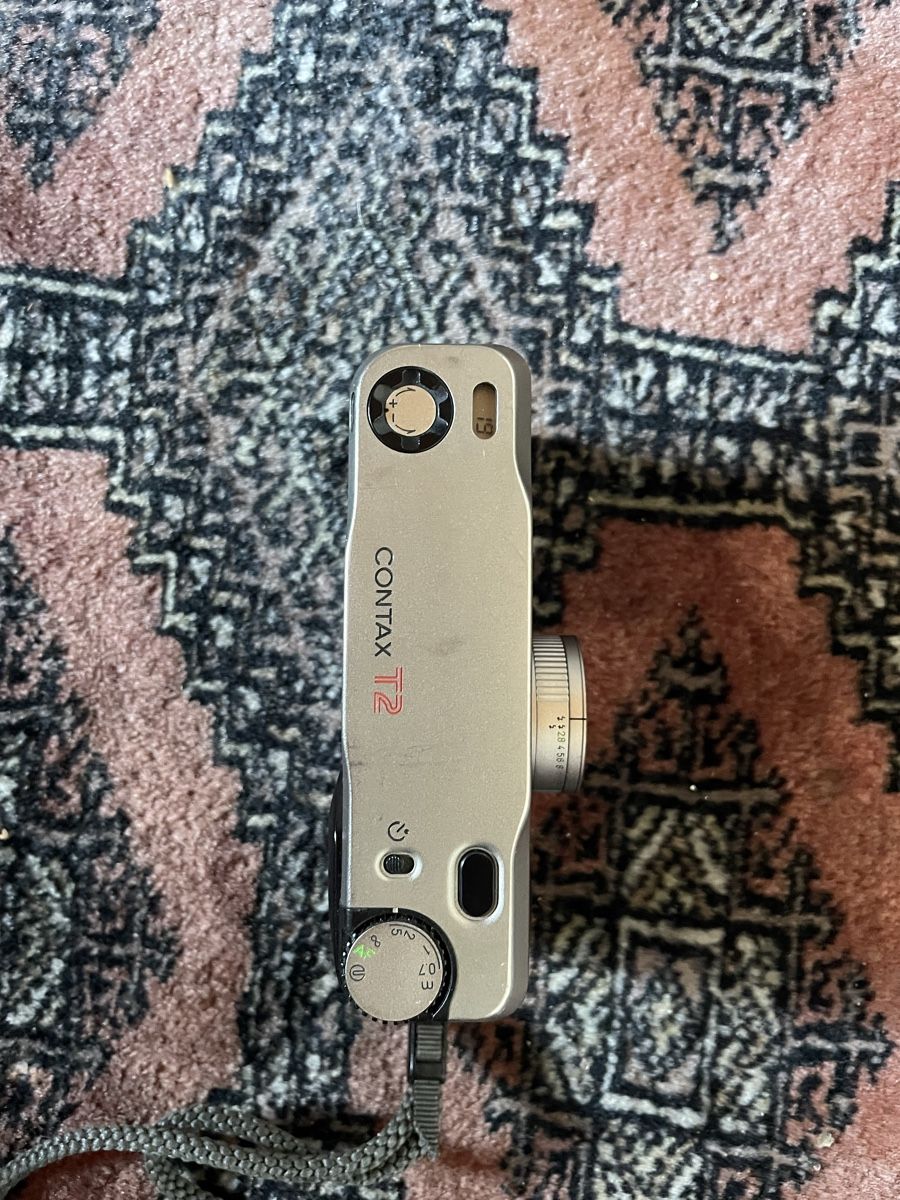 Contax Kamera: Contax T2 – Gebraucht aus Châtelaine von Danilo.Spohr 1