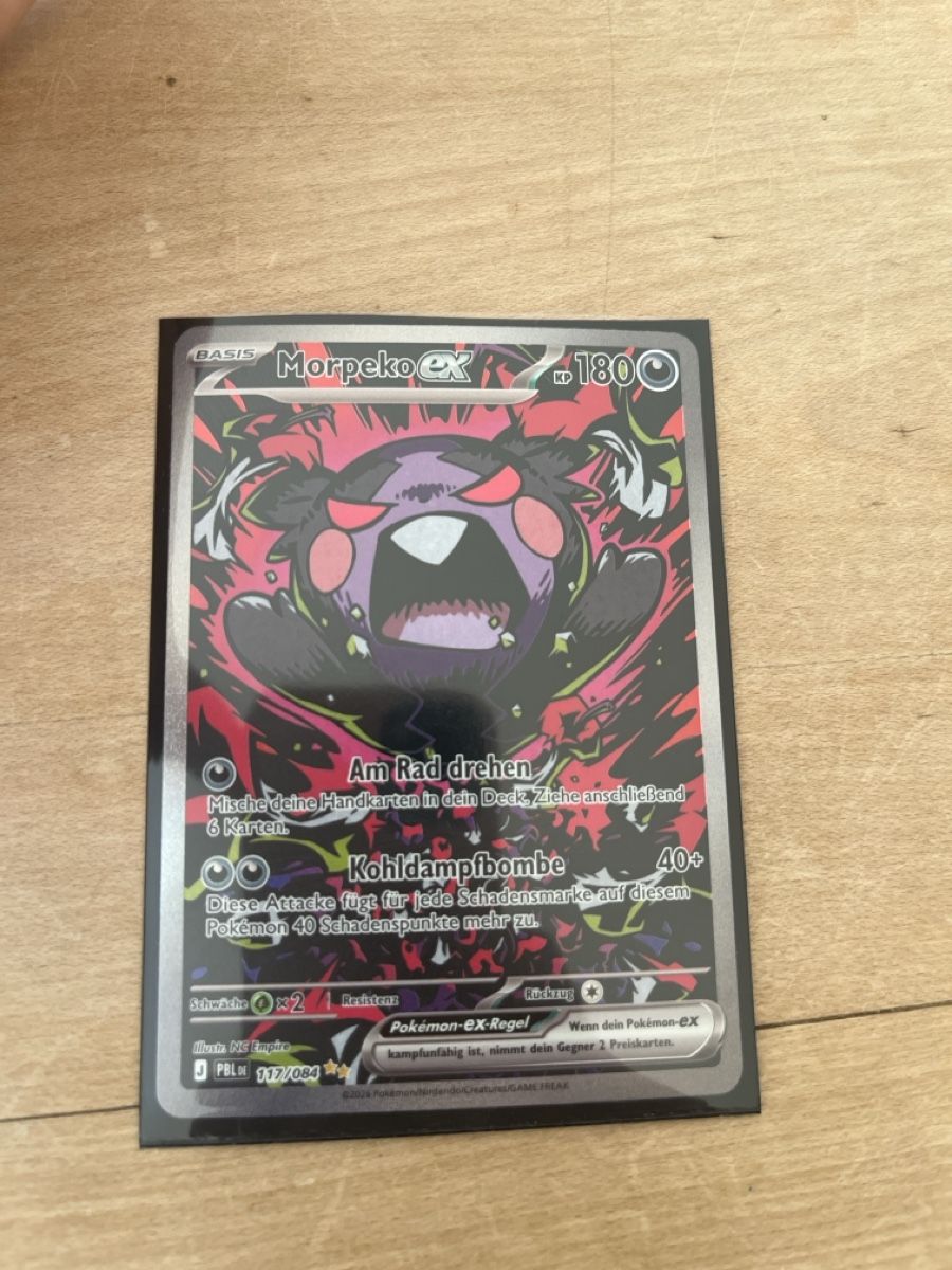 Pokémon Carte collezionabili: Möbelpacker – Nuovo e nell'imballaggio originale da Zürich venduto da ser_m5qz