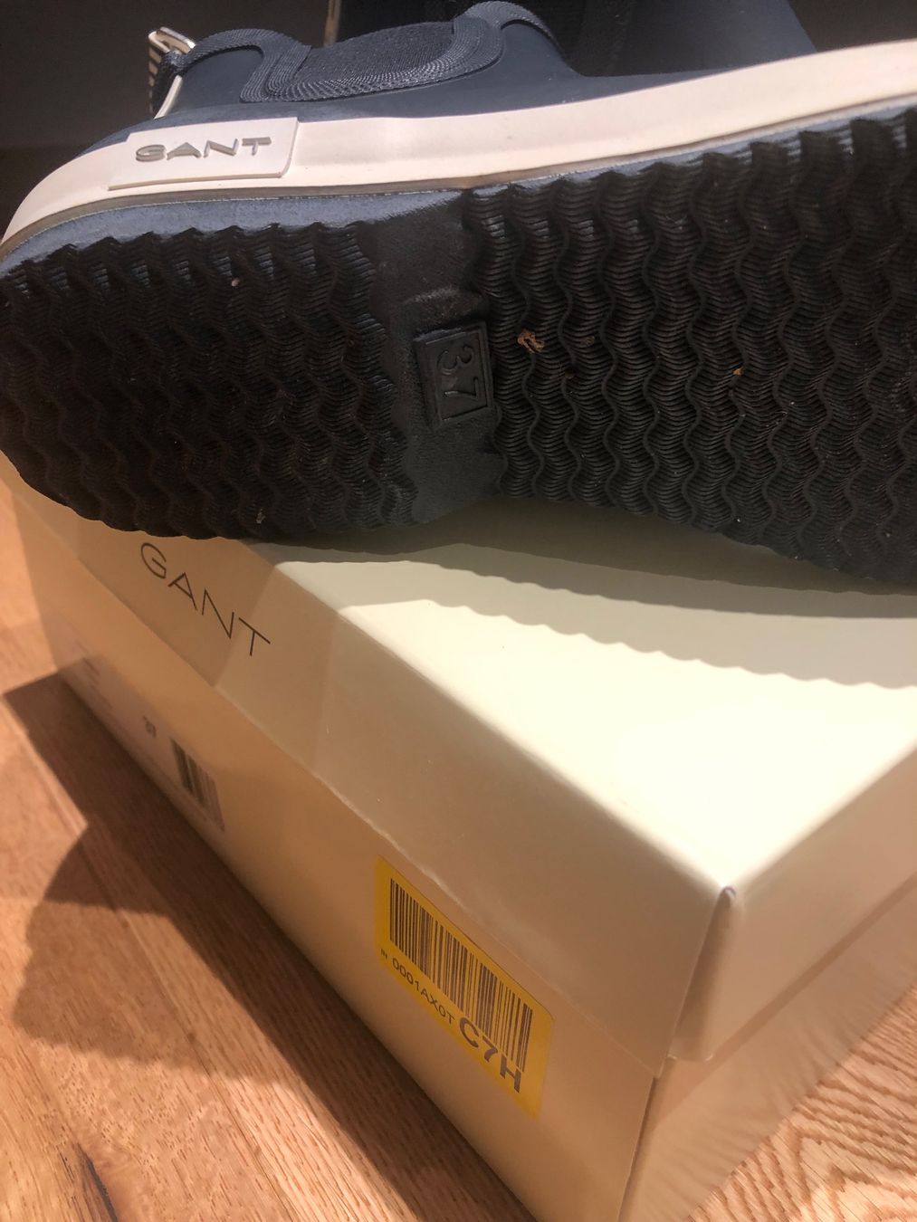 Gant Scarpe da donna: Gant Damen-Gummistiefel – Usato da Gunten venduto da Oster_59 1