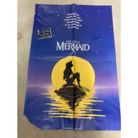 Original "Arielle, die Meerjungfrau" Filmplakat von 1989!
