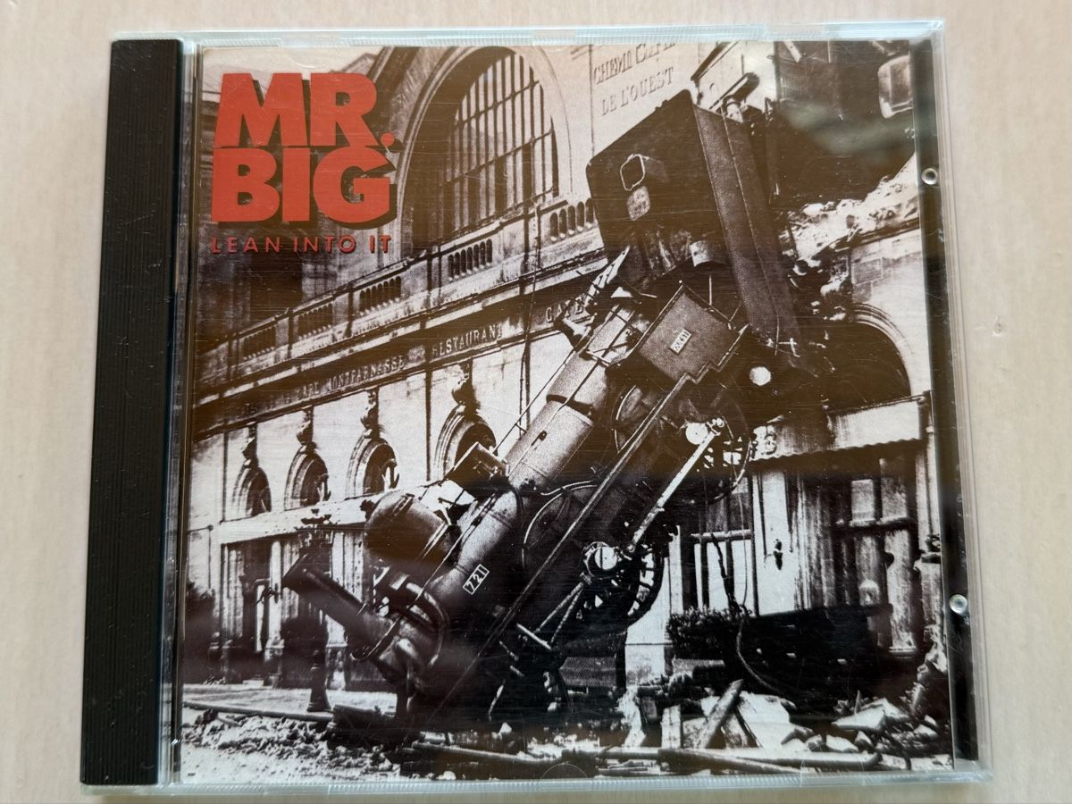 CDs: Mr. Big - Lean Into It (CD) Top Zustand! – Gebraucht aus Oberried Brienz von Chyara