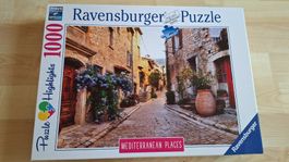 Ravensburger Puzzle 1000 Teile Mediterranean Places neu