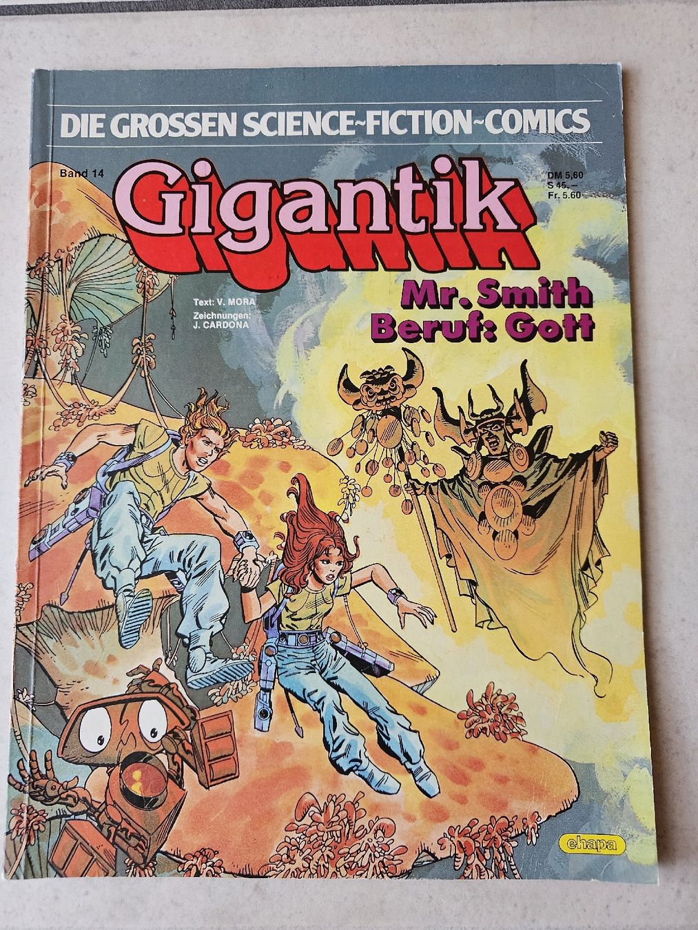 BD: Gigantik  -  Mr. Smith Beruf: Gott – D'occasion à Schneisingen par backstore24