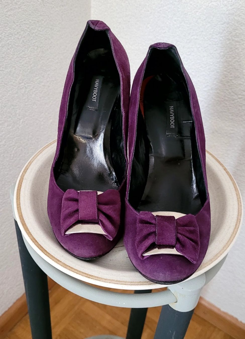 Navyboot Scarpe da donna: Violette Pumps Navyboot Gr. 38 – Usato da Füllinsdorf venduto da Sunnebliemli7 2