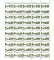 CZECHOSLOVAKIA 1966 - Probedruck - Visoké Tatry- Sheet of 50