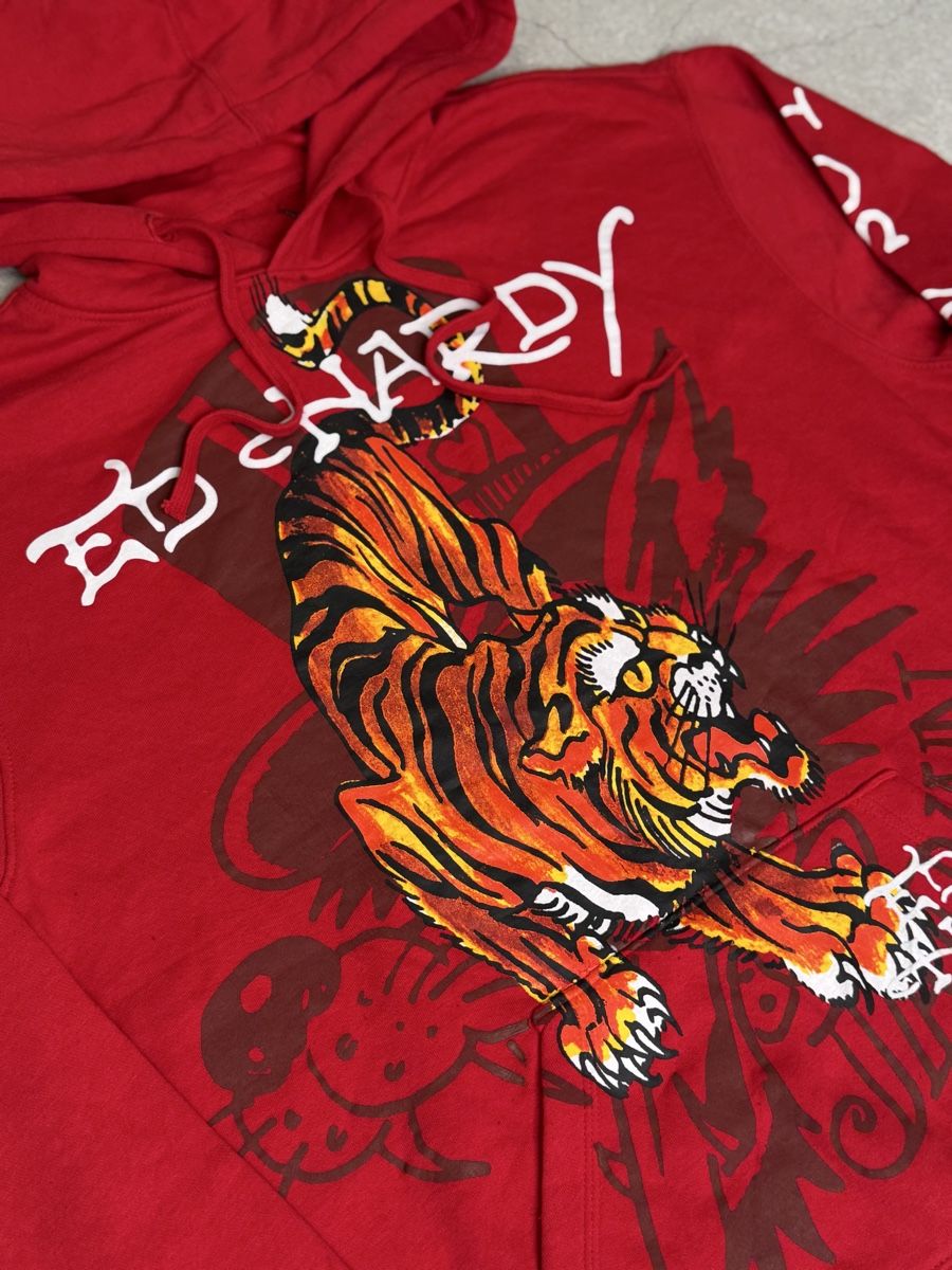 Ed Hardy Maglioni & Felpe: Ed Hardy Pulli Gr.L – Usato da Luzern venduto da Fabri2000 2