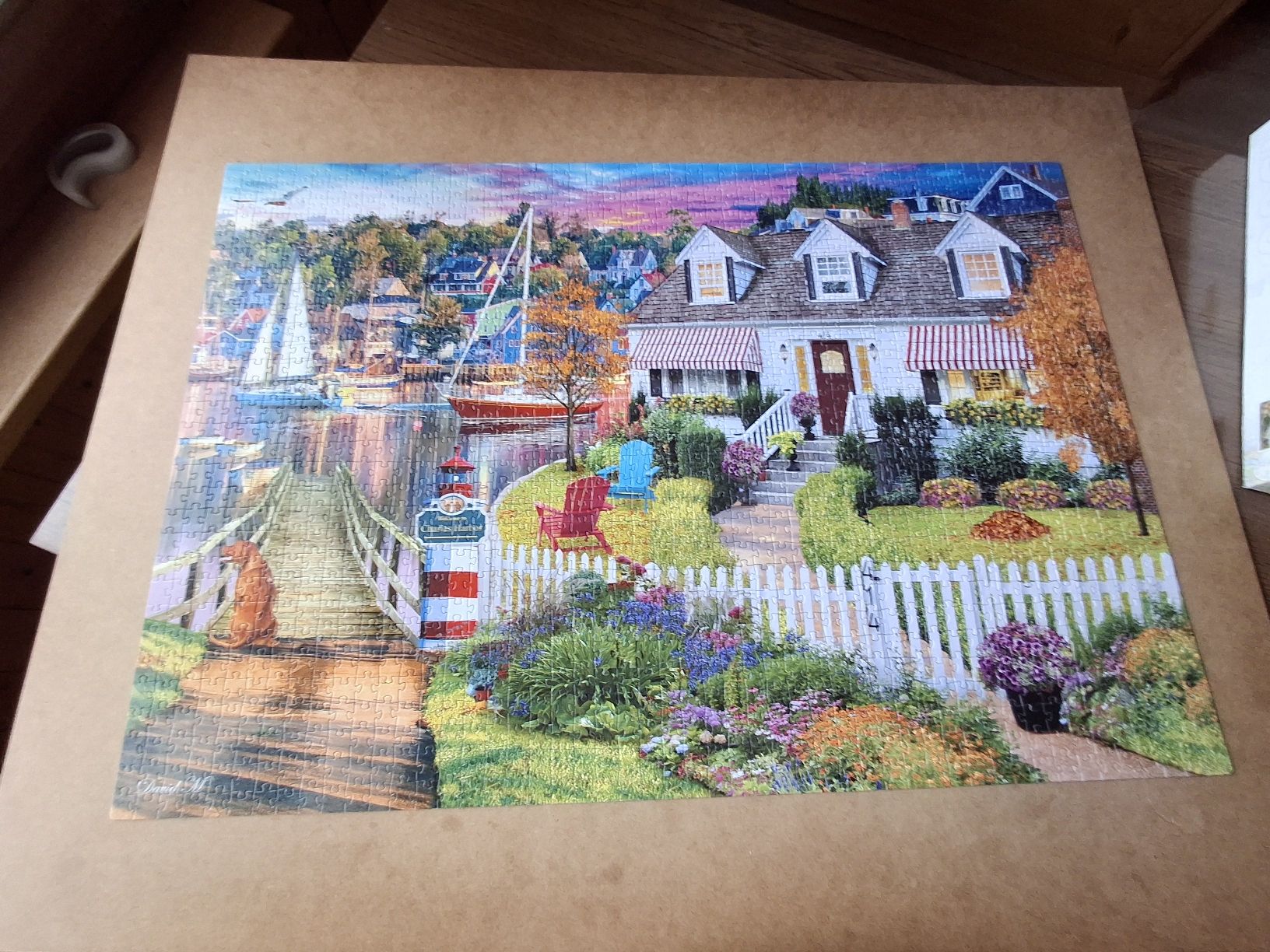 Puzzle: Puzzle Art Collection – Nuovo (secondo la descrizione) da Seengen venduto da elav 2