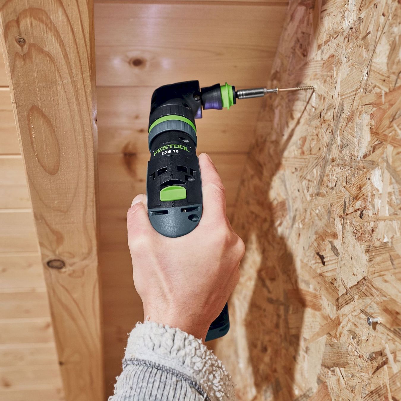 Festool Alle Werkzeuge: Festool CXS 18 C 3,0-Set Bohrschrauber – Neu und originalverpackt aus Bottighofen von zaap 4