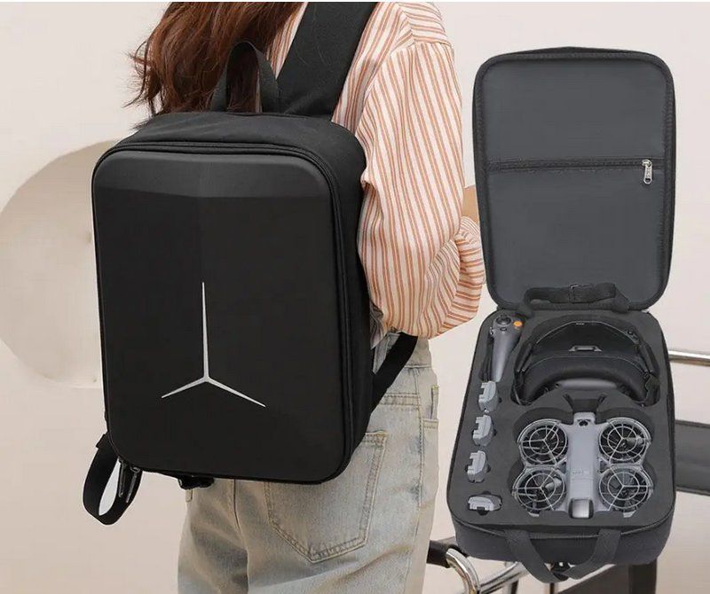 Modellismo RC: Rucksack für DJI Neo 2 - Sac à dos – Nuovo e nell'imballaggio originale da Bussigny venduto da SHOP-DRONE-UNIVERS