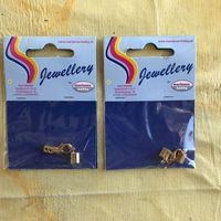 LOT LEDERB.VERSCHLUSS GOLD