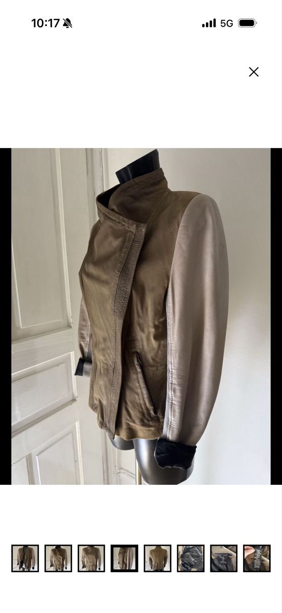 Drykorn Giacche: DRYKORN Lederjacke leather jacket 4  – Usato da Baden venduto da agora_newgeneration 2