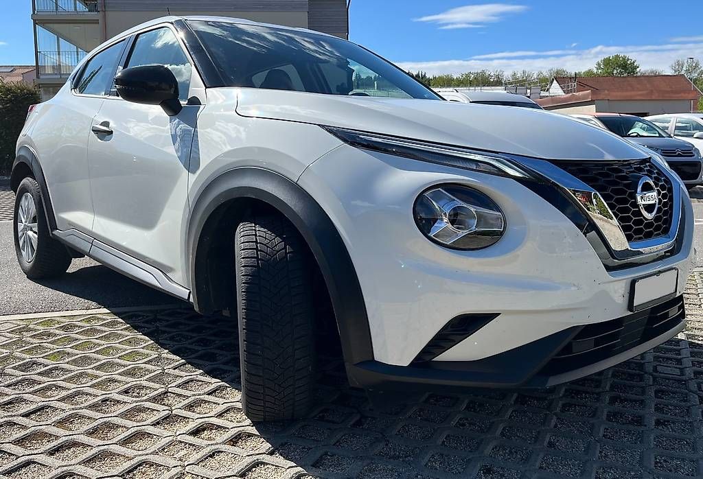 Autos: Nissan Juke 1,0 – Gebraucht aus Les Bois von 1970vince 1