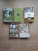 T.C. Boyle Büchersammlung - Hardcover