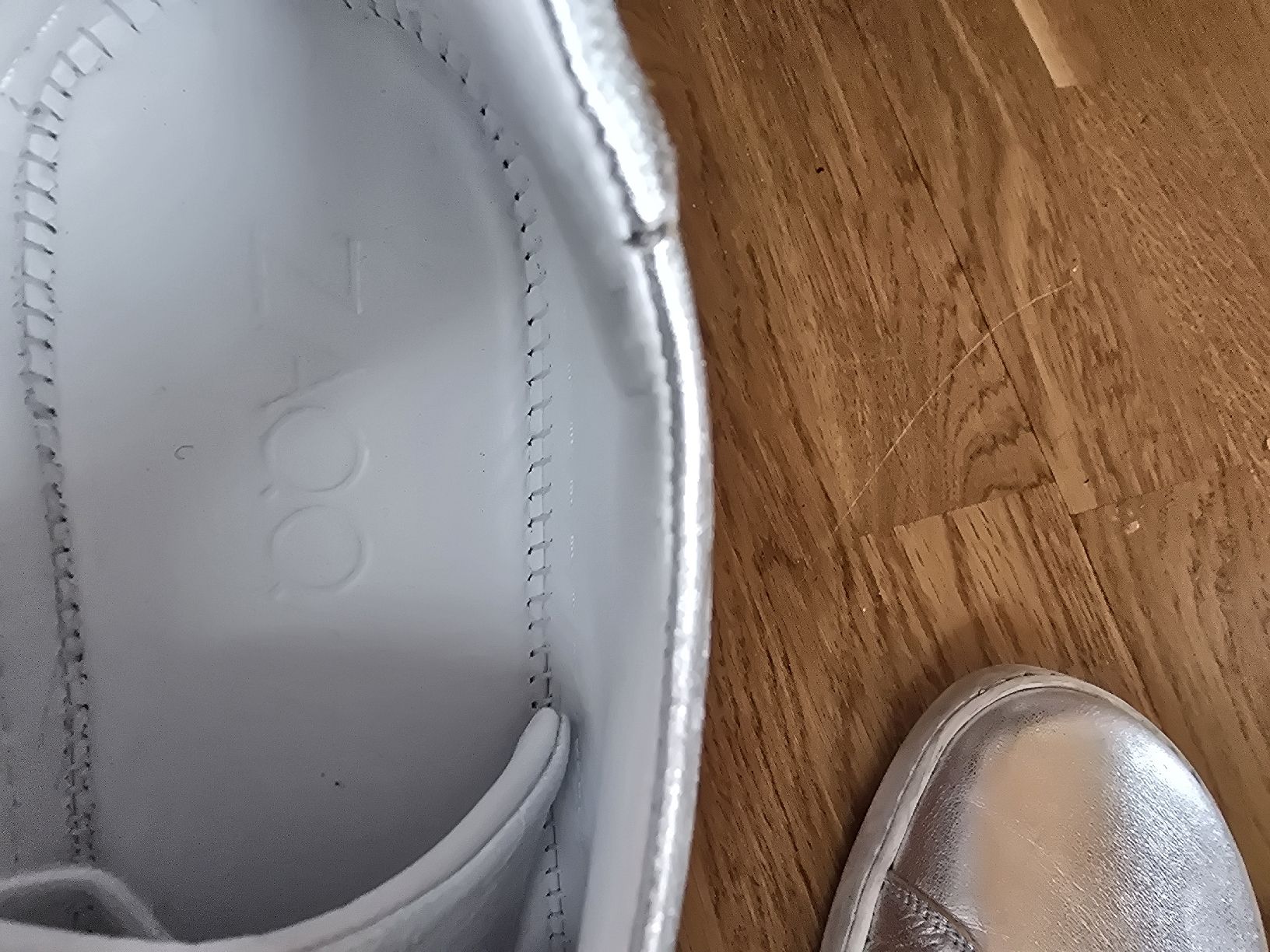 Scarpe da donna: ZAQQ Sneaker Silber 44 neuwertig – Nuovo (secondo la descrizione) da Hünikon venduto da Butz0 4