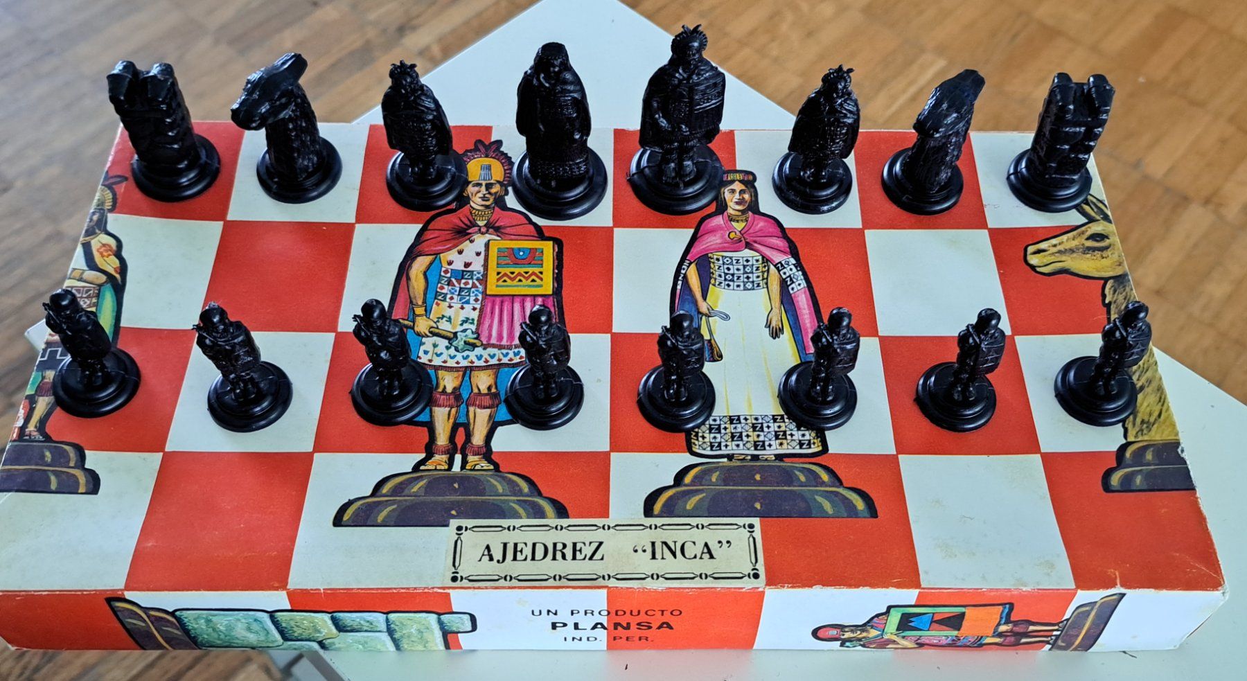 Jeux: Schachspiel Inka Figuren – D'occasion à Schlieren par Rcaliforni 7