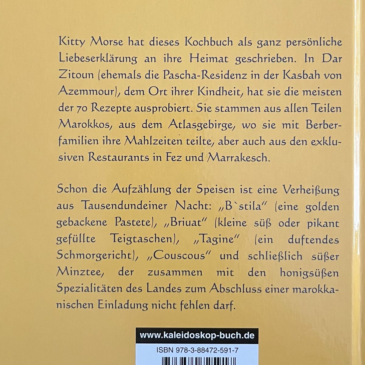 Libri: Das marokkanische Kochbuch – Usato da Schwyz venduto da rs-trend 2