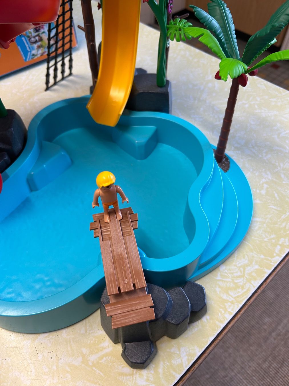 Playmobil Giocattoli: Playmobil swimming pool 70609 – Usato da Kleindöttingen venduto da Demon4 3