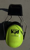 Peltor Kid Gehoerschutz Farbe Gelb für Kinder guter Zustand