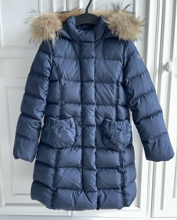 Il Gufo girls long down coat Daunenmantel 8 Y NEW