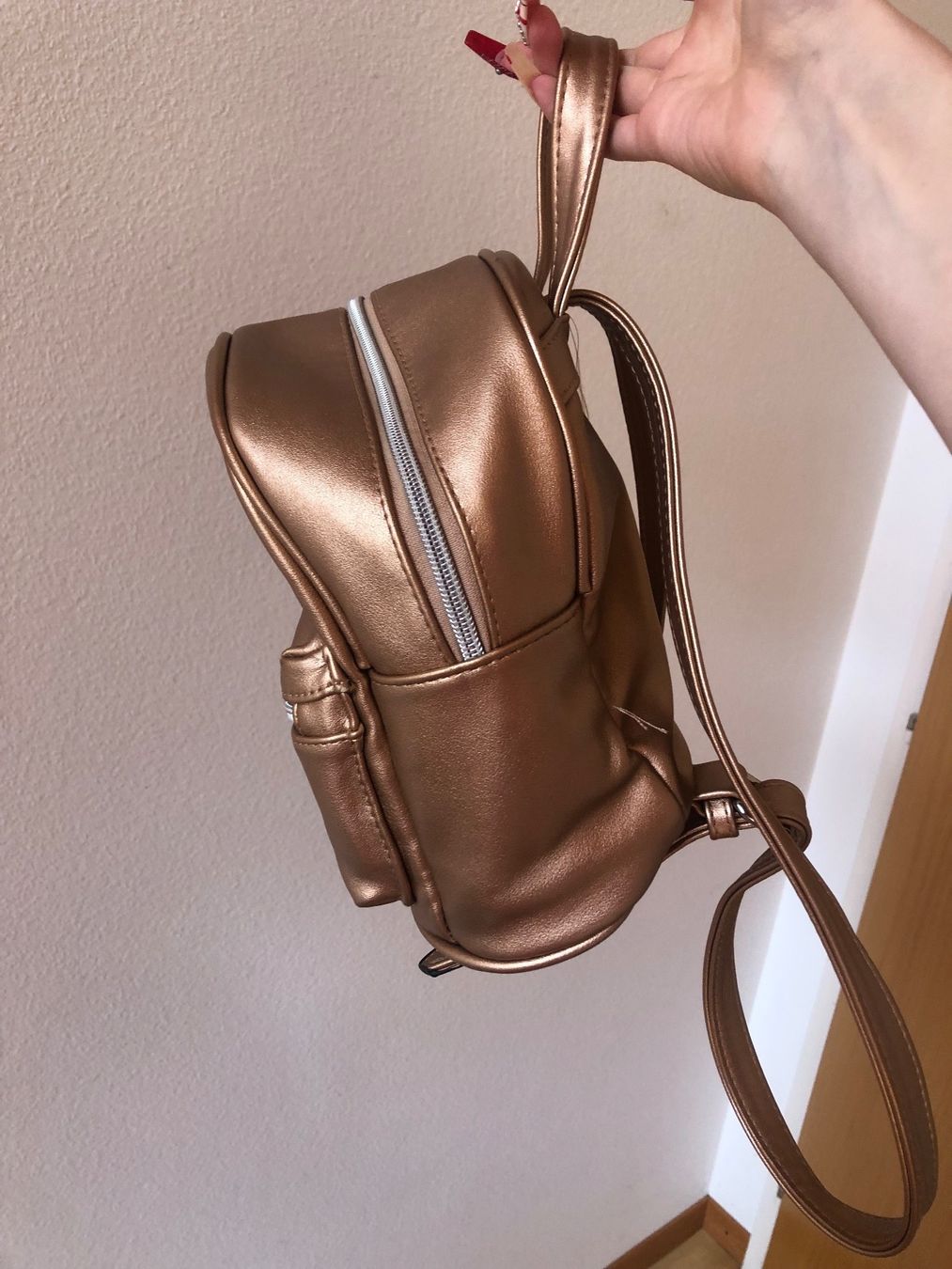 Zaini: Mini sac a dos doré – Usato da Bulle venduto da sop_ct6x 1