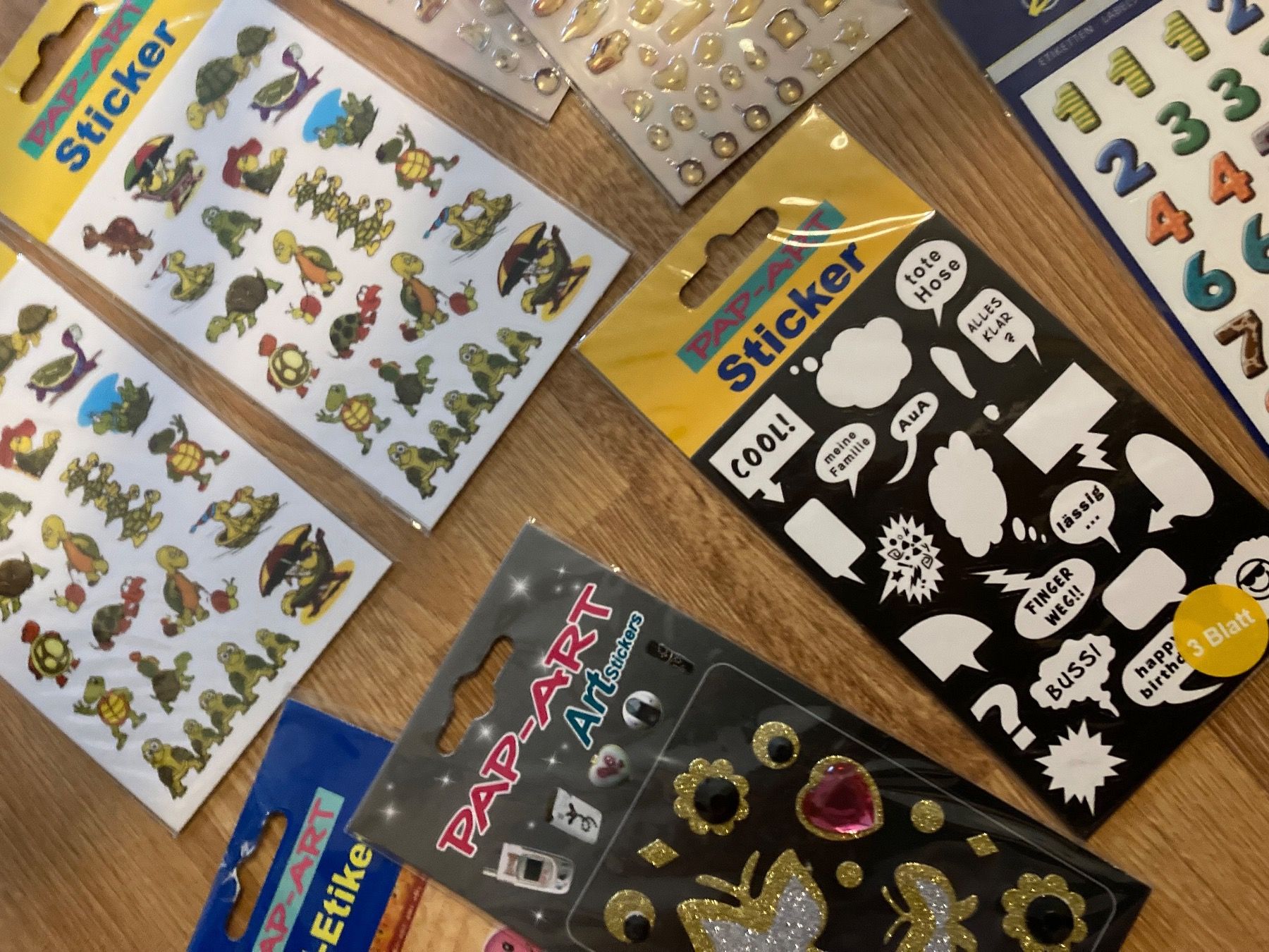 Sticker: Diverse Sticker, Stickerset 8 Pack – Nuovo (secondo la descrizione) da Emmenbrücke venduto da JJ_89 1