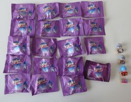 18 Spin Mania Säckli Migros neu / 1 Joker/ Einzelne Teile