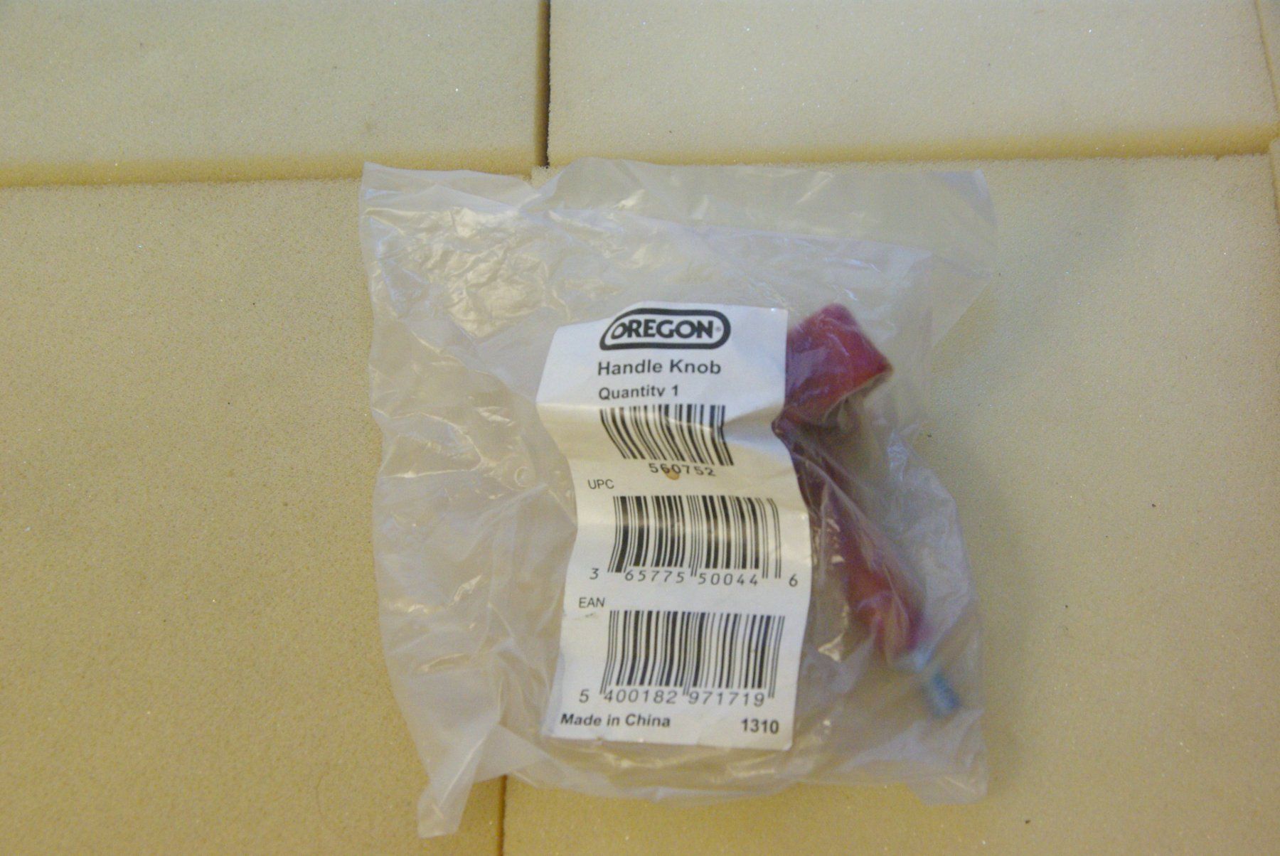 Oregon Alle Werkzeuge: OREGON Handgriff - Sterngriff, rot – Neu und originalverpackt aus Herisau von Cevianer1844 1