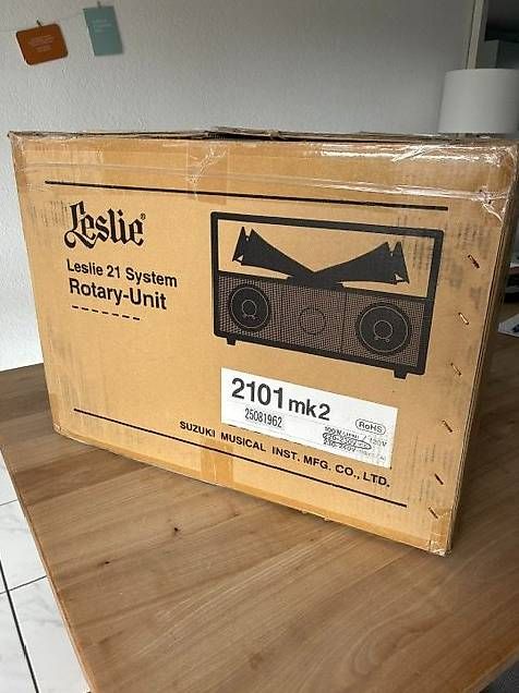 Amplificatori: Hammond Leslie 2101 mk2 – Nuovo e nell'imballaggio originale da Rubigen venduto da Musikzubehoer 1