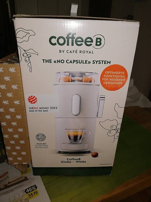 Macchine per caffè & Macchine per espresso: Neu, Kaffeemaschine "CoffeeB" weiss – Usato da Interlaken venduto da Fontana069