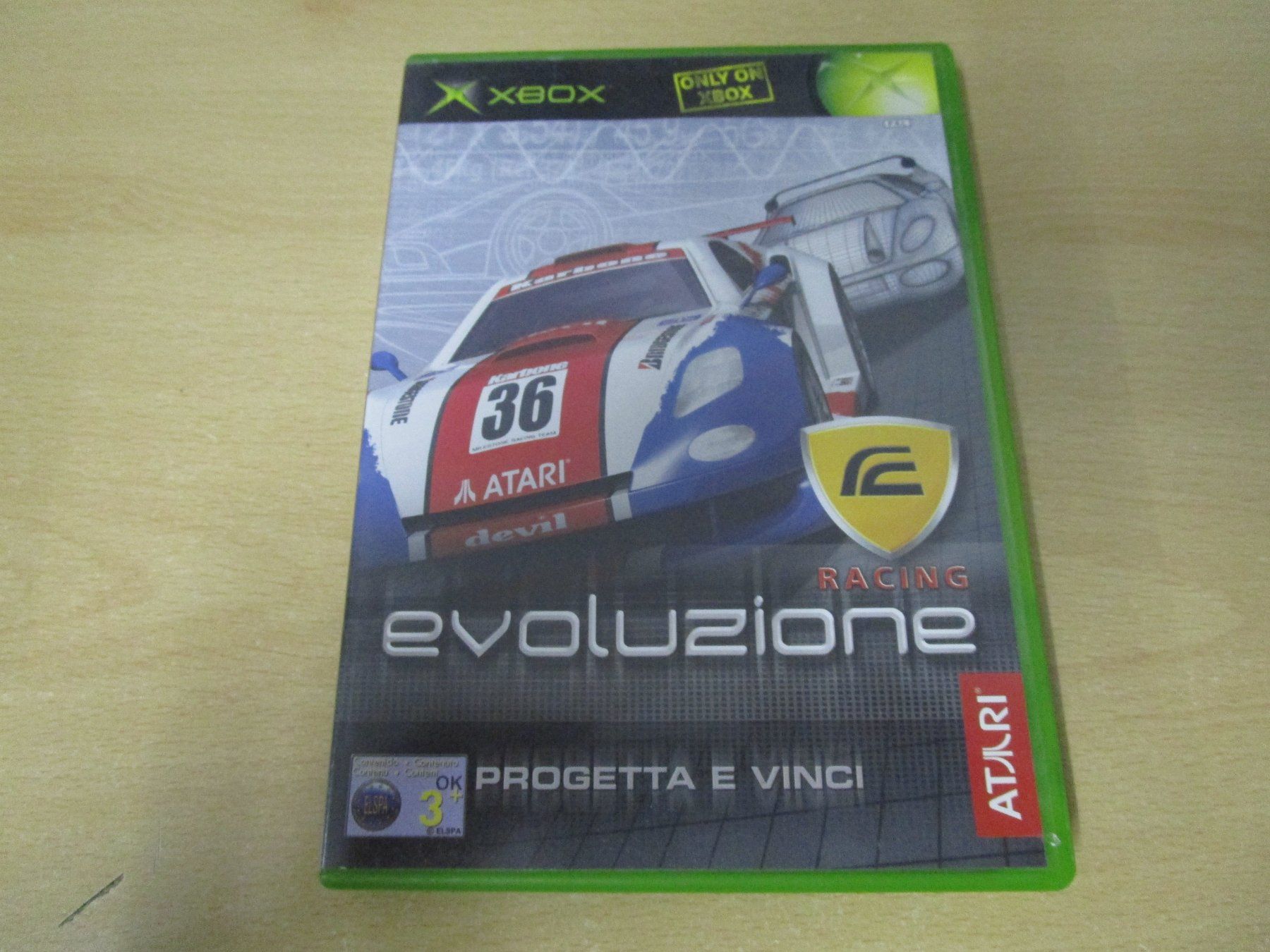 Microsoft Giochi: Racing Evoluzione Microsoft Xbox XBOX – Usato da Goldau venduto da agestuffer