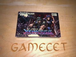 Xeno Crisis Nintendo GBA Gameboy Advance JAPAN